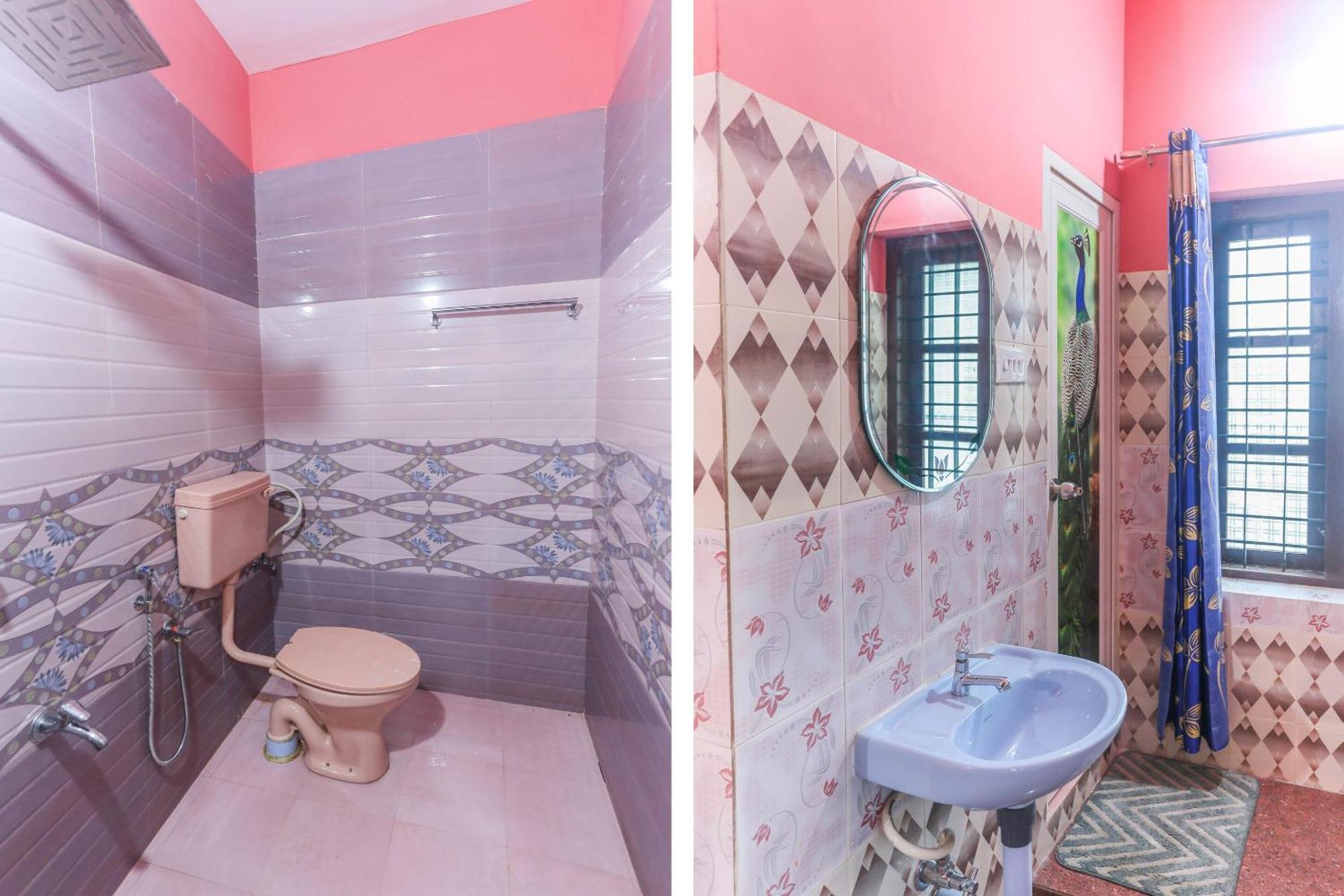 Hotel O Sree Bhadra Tourist Home Kollam Bagian luar foto